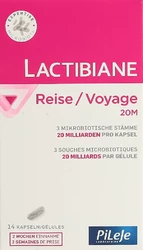 LACTIBIANE Reise 20M Kapsel
