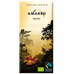 Pronatec Amarrú mit Mandeln Knospe Bio Fairtrade