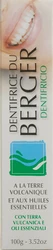 Ligne du berger dentifrice à la terre volcanique