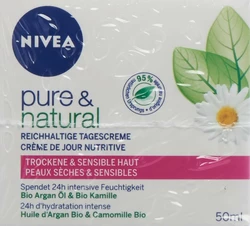 Pure&Natural Reichtaltige Tagescreme Tagescreme