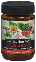 morga Gemüse Bouillon hefefrei Italian Bio Knospe