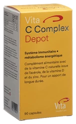 Vita C Complex Depot Kapsel