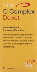 Vita C Complex Depot Kapsel