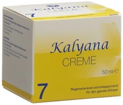 Kalyana 7 Creme mit Magnesium phosphoricum