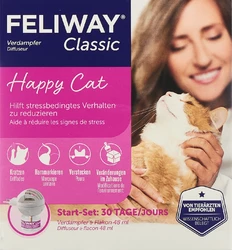 Feliway Classic Zerstäuber mit Nachfüllflasche 48ml