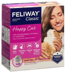 Feliway Classic Zerstäuber mit Nachfüllflasche 48ml