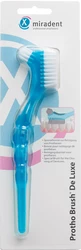 Miradent Protho Box Brush De Luxe Prothesenzahnbürste blau