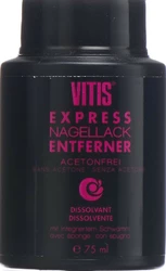 Vitis EXPRESS Nagellackentferner ohne Aceton mit Schwamm