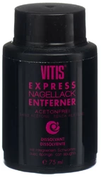 Vitis EXPRESS Nagellackentferner ohne Aceton mit Schwamm