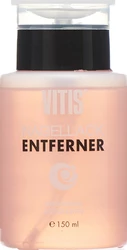 Vitis Nagellackentferner mit Aceton und Ölen mit Pumpe