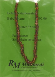R. Mainardi Edelsteine Natu Benstein 32cm Splitte Sicheheitsveschluss