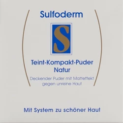 Sulfoderm S Teint Kompakt Puder