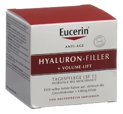 Eucerin HYALURON-FILLER - + Volume-Lift Tagespflege normale Haut/Mischhaut