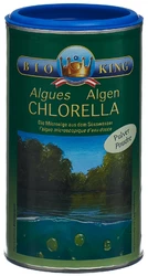 BioKing Chlorella Pulver