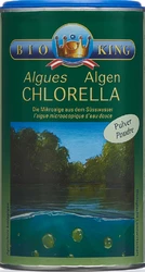 BioKing Chlorella Pulver