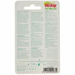 Nûby All Naturals Fingerzahnbürste und Zahncreme