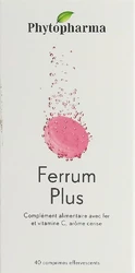 Phytopharma Ferrum Plus Brausetablette