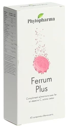 Phytopharma Ferrum Plus Brausetablette