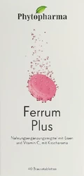 Phytopharma Ferrum Plus Brausetablette