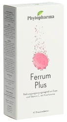 Phytopharma ferrum plus cpr eff
