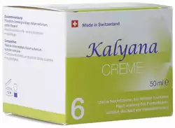 Kalyana 6 Creme mit Kalium sulfuricum