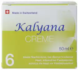 Kalyana 6 Creme mit Kalium sulfuricum