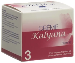 Kalyana 3 Creme mit Ferrum phosphoricum