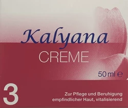 Kalyana 3 Creme mit Ferrum phosphoricum