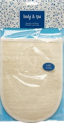 Herba Massagehandschuh Luffa und Frotté