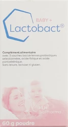 Lactobact BABY + Pulver