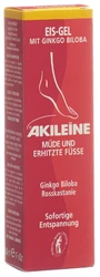 AKILEÏNE Rot Eis Gel mit Ginkgo-Biloba