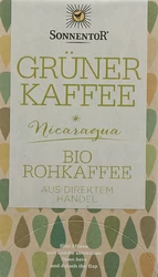 SONNENTOR Grüner Kaffee BIO