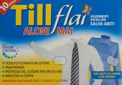Till Flai Saugpapier Achselhöhlen
