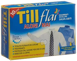 Till Flai Saugpapier Achselhöhlen