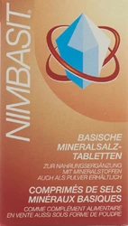 Nimbasit Mineralsalz Tablette