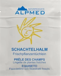 Alpmed Frischpflanzentüchlein Schachtelhalm