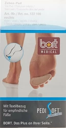 BORT PediSoft Texline Zehen Pad rechts