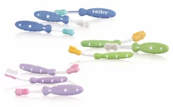 Nûby Zahnputztrainer 3 Stages