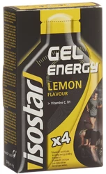 isostar Energy Gel Zitrone