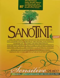 SANOTINT Sensitive Light Haarfarbe 87 goldblond sehr hell