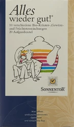 SONNENTOR Alles Wieder Gut Tee assortiert BIO
