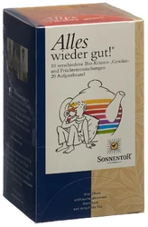 SONNENTOR Alles Wieder Gut Tee assortiert BIO