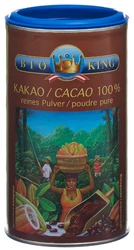 BioKing Kakao 100% reines Pulver