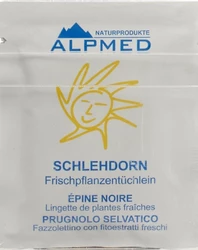 Alpmed Frischpflanzentüchlein Schlehdorn