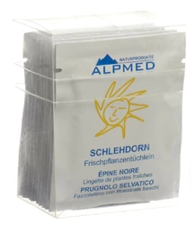 Alpmed Frischpflanzentüchlein Schlehdorn