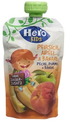 Hero KIDS Kids Smoothie Pfirsich Apfel Banane