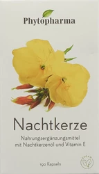 Phytopharma Nachtkerze Kapsel 500 mg
