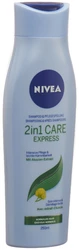 NIVEA Hair Care 2in1 Shampoo & Spülung Express