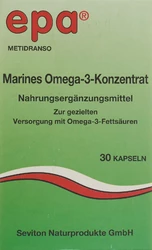 Epa Marines Omega-3-Konzentrat Kapsel