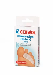 GEHWOL Hammerzehen-Polster G gross links